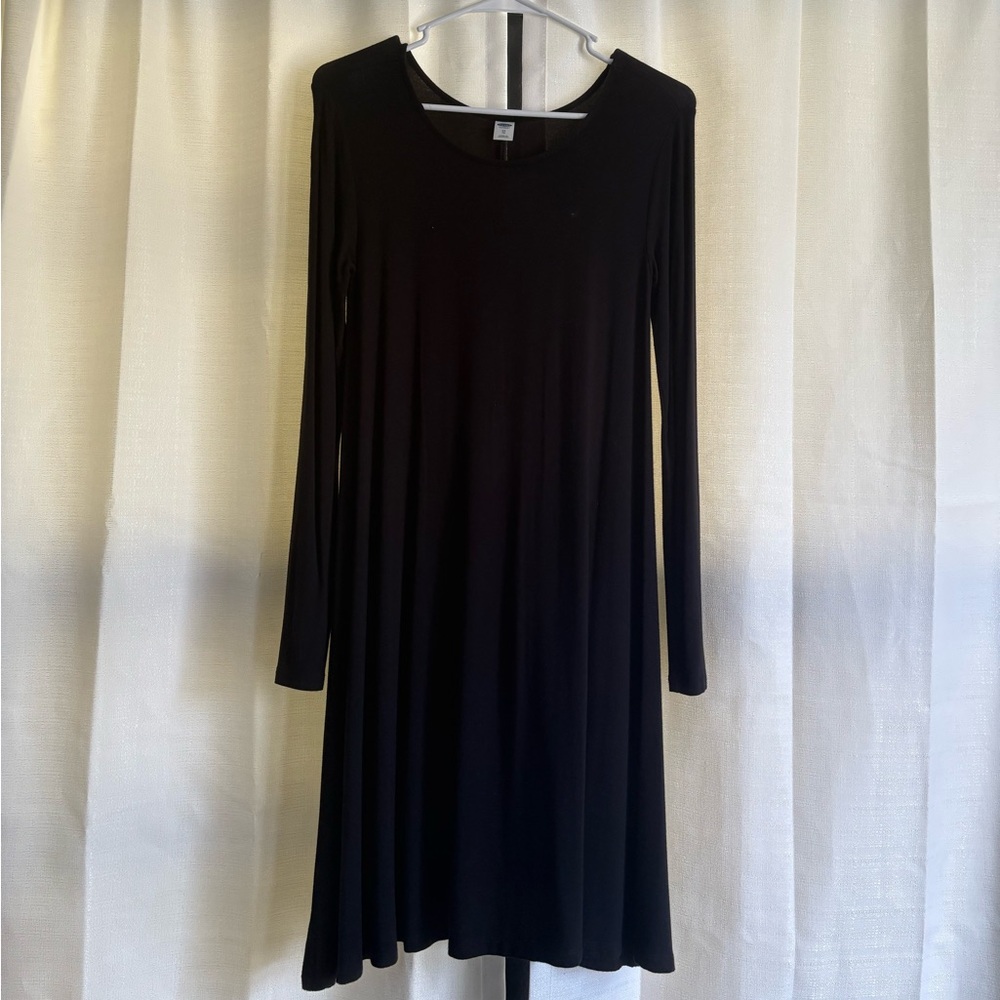 Black Long Sleeve Dress